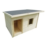 DOG HOUSES WITHOUT TERRACE