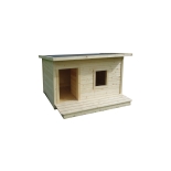 DOG HOUSES WITHOUT INSULATION