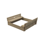 SANDBOXES WITH BENCH