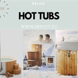 Hot tubs, hot tubs terrace sets, hot tubs inner elements, pools