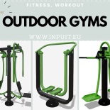 Outdoor gyms