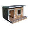 DOG HOUSES WITH TERRACE