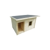 DOG HOUSES WITHOUT TERRACE