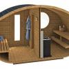 OVAL SAUNAS