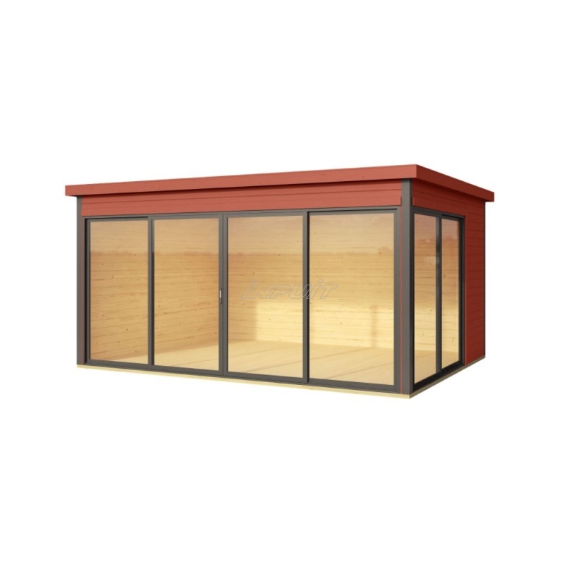 aiamaja-aiamajad-aiamajade müük-DOMEO 4-inpuit-kuur-kuurid-kuuride müük-mängumajad-mängumajade müük-saunad-saunade müük-garden house-red 2.JPG