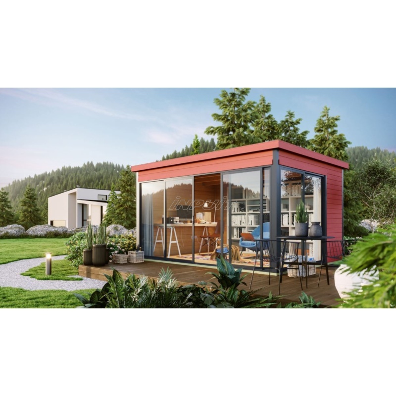 aiamaja-aiamajad-aiamajade müük-DOMEO 4-inpuit-kuur-kuurid-kuuride müük-mängumajad-mängumajade müük-saunad-saunade müük-garden house-red.JPG