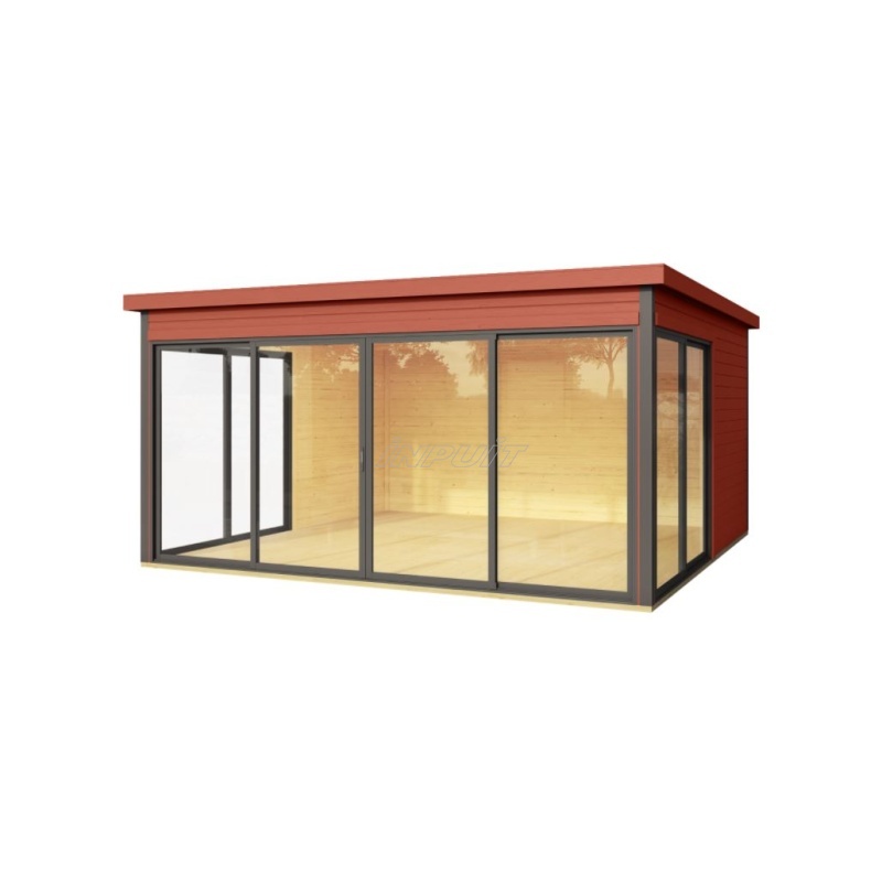 aiamaja-aiamajad-aiamajade müük-DOMEO 5-inpuit-kuur-kuurid-kuuride müük-mängumajad-mängumajade müük-saunad-saunade müük-garden house-red 3.JPG