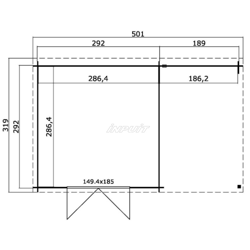 aiamaja-aiamajad-aiamajade müük-TAMPA-inpuit-kuur-kuurid-kuuride müük-mängumajad-mängumajade müük-saunad-saunade müük-garden house-plaan.JPG