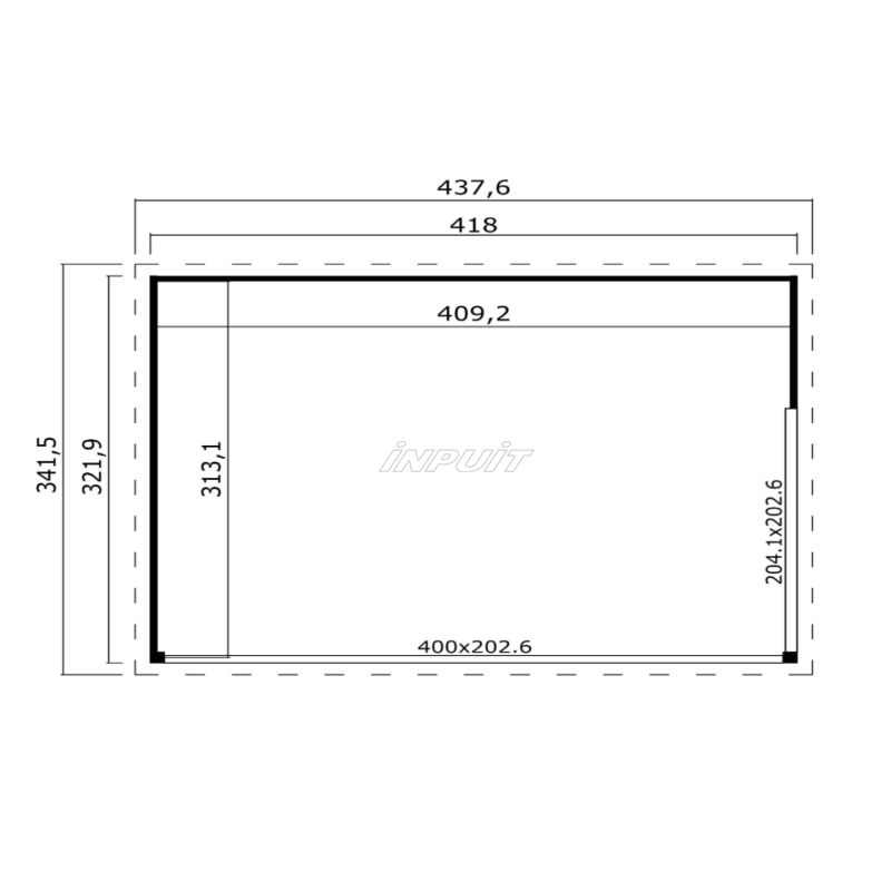aiamaja-aiamajad-aiamajade müük-DOMEO 4-kuur-kuurid-kuuride müük-suvemajad-paviljonid-mängumajad-mängumajade müük.PNG