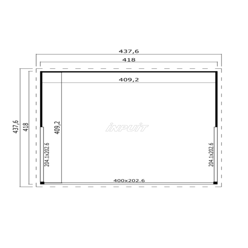 aiamaja-aiamajad-aiamajade müük-DOMEO 5-kuur-kuurid-kuuride müük-suvemajad-paviljonid-mängumajad-mängumajade müük-saunad.PNG