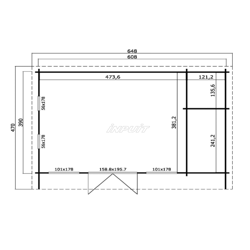 aiamaja-aiamajad-aiamajade müük-JAPAN 22, 84 m2-kuur-kuurid-kuuride müük-suvemajad-mängumajad-paviljonid-grillmajad-mängumajade müük-saunad-saunade müük.PNG