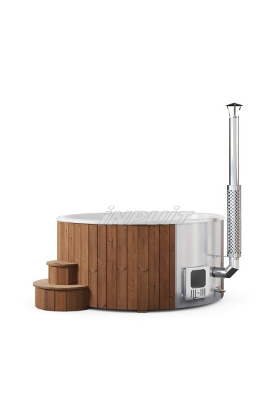 Hot tub DELUX 200 with integrated heater