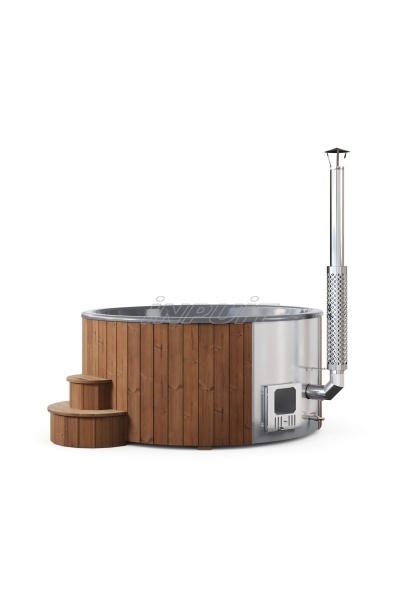 Kümblustünn DELUX 220 integreeritud ahjuga