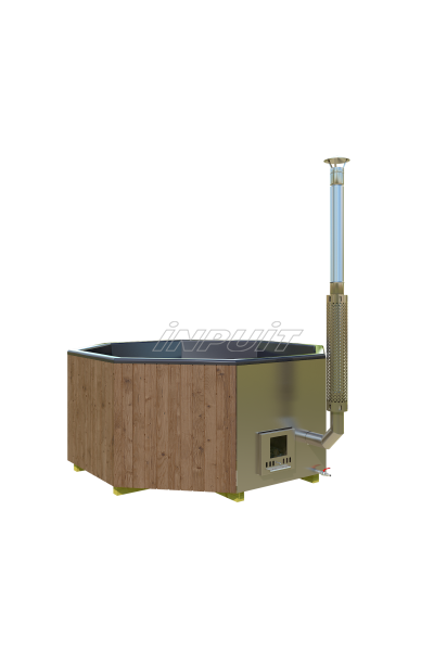 Hot tub DELUX XL 240 fiberglass, integrated heater