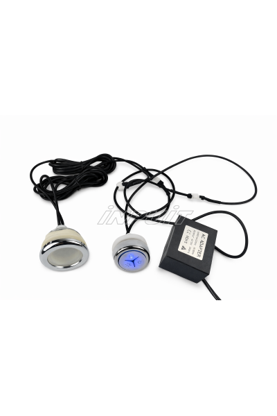 LED valgustus (kahe lambiga)