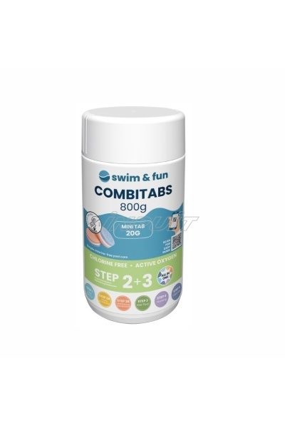 CombiTab veepuhastustabletid (40tk)