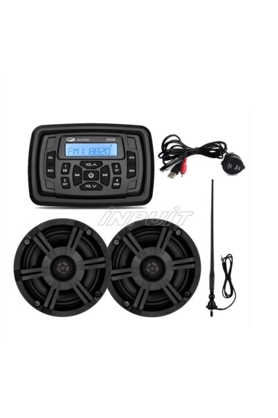 Mariine stereosüsteem