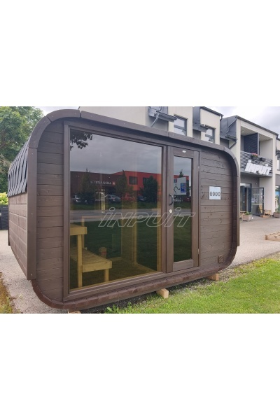 Cube Saun 3,5m x 2,2m (2 ruumi)