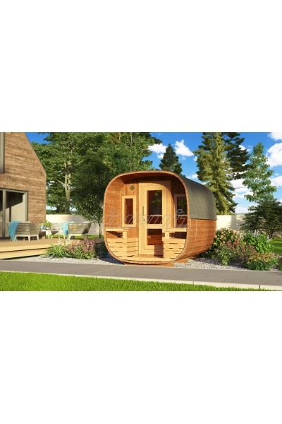 Ovaalsaun ATLAS 2,9m