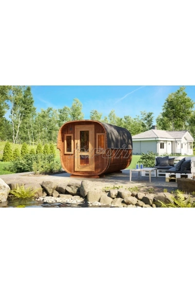 Ovaalsaun ATLAS 3,5m
