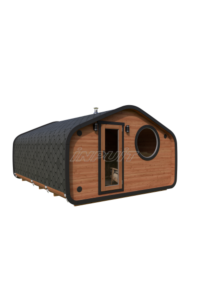 Saunamaja EVEREST Maxi (5x4m)