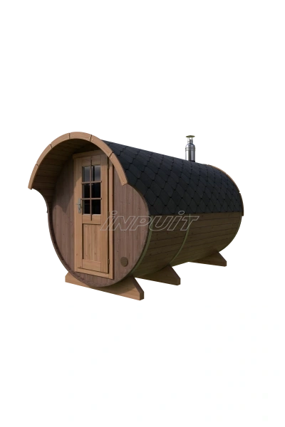 Tünnisaun keskmine nokaga 3,3m