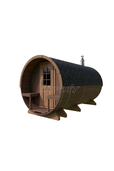 Tünnisaun suur terrassiga 4m