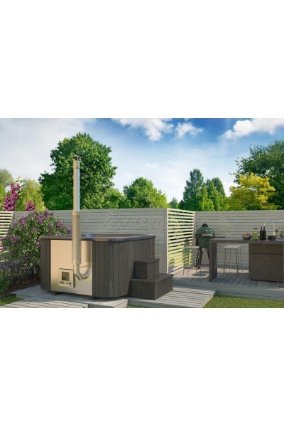 Kümblustünn Icon Tub 200 BLACK EDITION