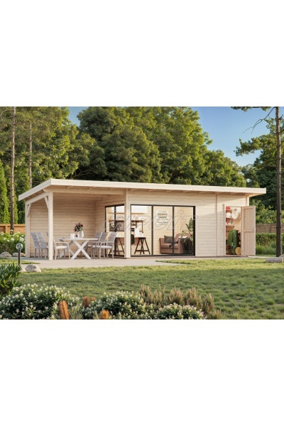 Aiamaja ANDREA 15,2 + 7,9 m2 Slide