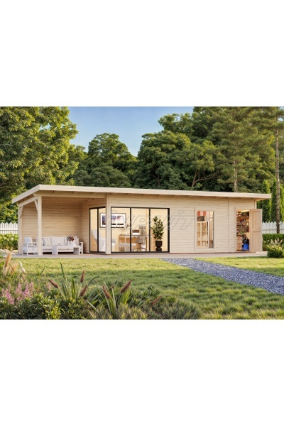 Aiamaja ANDREA 21,1 + 7,9  m2 Slide Plus