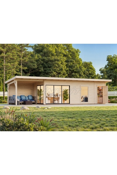 Aiamaja ANDREA 21,1 + 7,9 m2 Slide