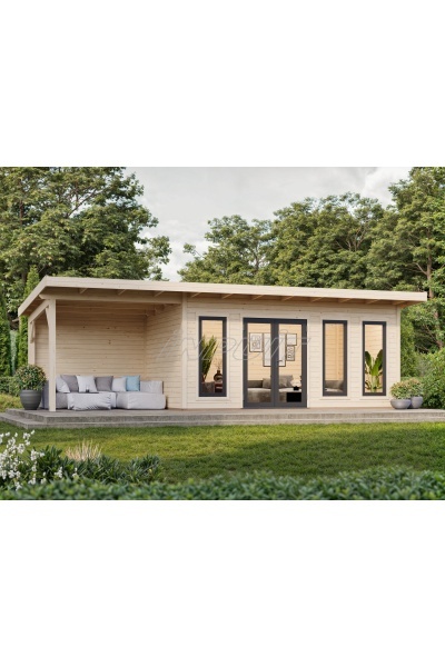 Aiamaja AURELIA 15,2 + 7,9 m2