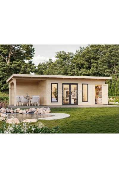 Aiamaja AURELIA 16,7 +7,9 m2