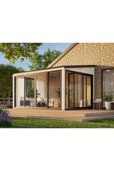 Aiamaja LUMI 11,6 m2 Slide Plus