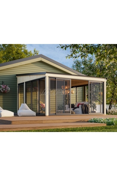 Aiamaja LUMI 16,6 m2 Slide Plus