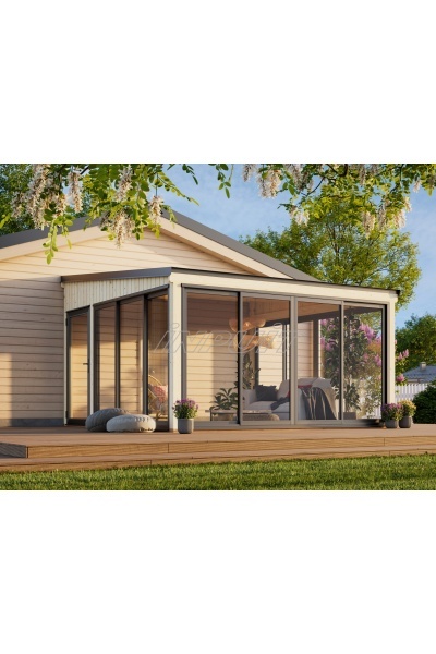 Aiamaja LUMI 16,6 m2 Slide