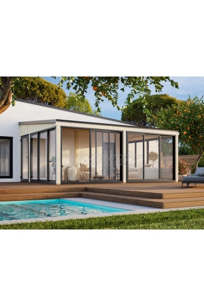 Aiamaja LUMI 23,3 m2 Slide Plus