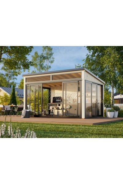 Aiamaja SAGA 11,6 m2 Slide Plus