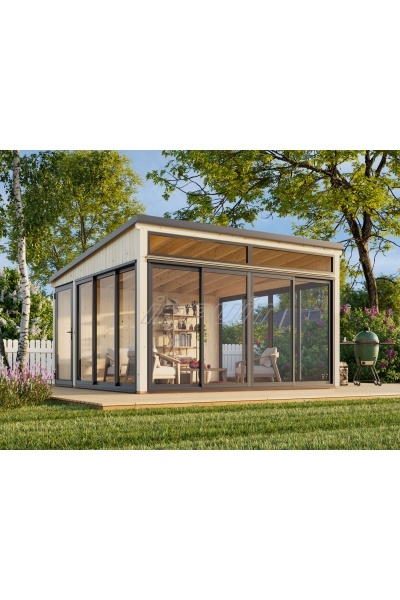 Aiamaja SAGA 16,6 m2 Slide