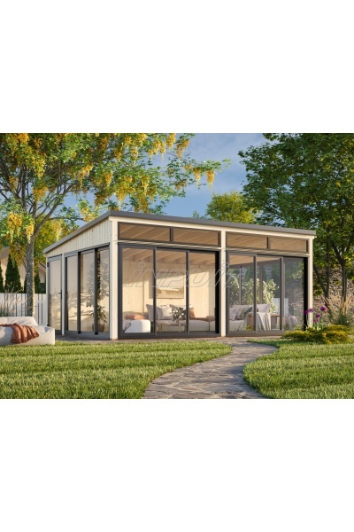 Aiamaja SAGA 23,3 m2 Slide