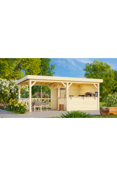 Paviljon LENNA 16,6 m2 SET 310