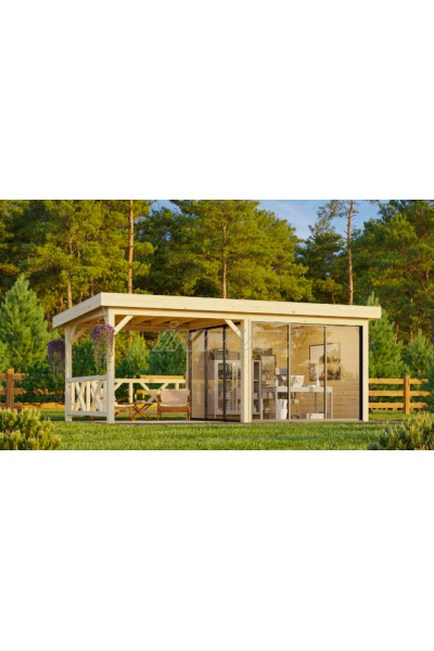 Paviljon LENNA 16,6 m2 SET 403 SLIDE