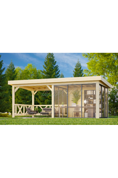 Paviljon LENNA 16,6 m2 SET 404 SLIDE