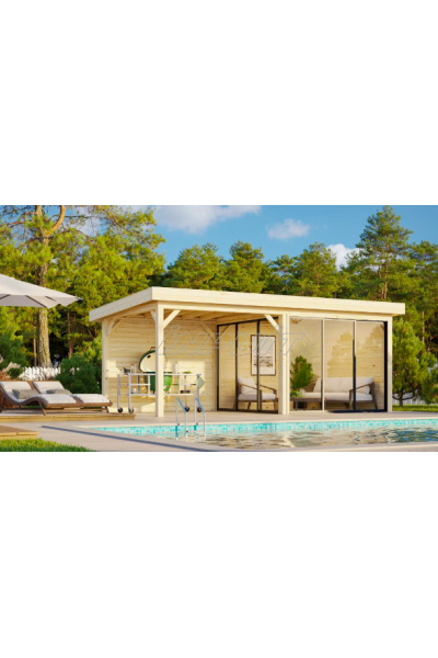 Paviljon LENNA 16,6 m2 SET 405 SLIDE
