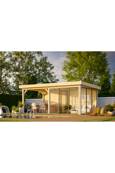 Paviljon LENNA 16,6 m2 SET 406 SLIDE