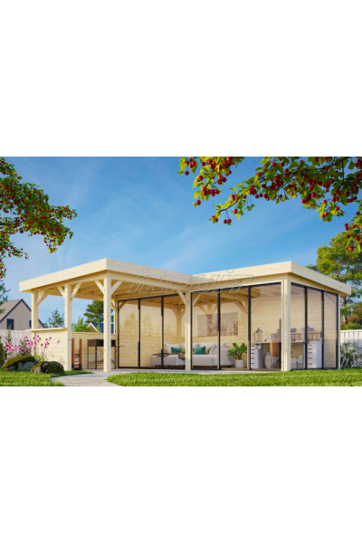 Paviljon LENNA 24,9 m2 SET 423 SLIDE