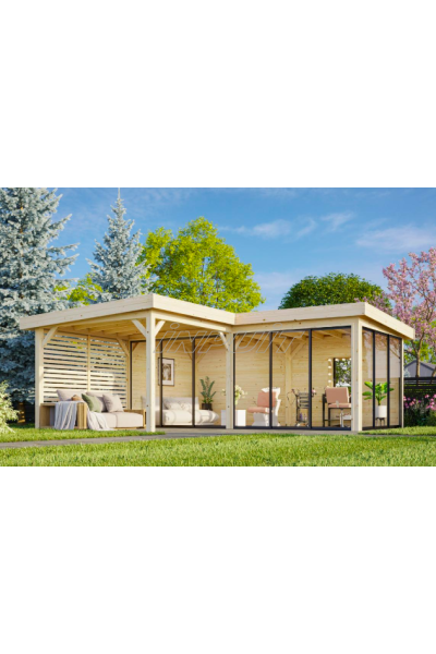 Paviljon LENNA 24,9 m2 SET 414 SLIDE