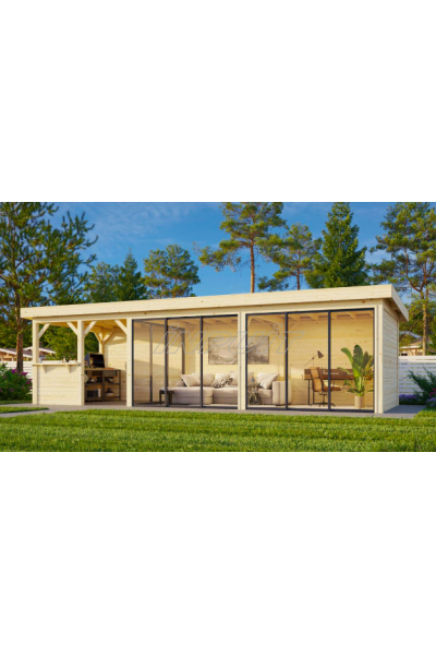 Paviljon LENNA 24,9 m2 SET 419 SLIDE