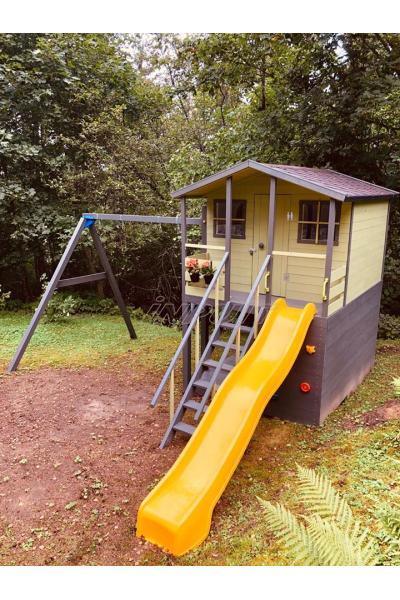 Mängumaja MERLYN 6-playhouse-swing-kiik-mänguväljak-liumägi-slide.jpg