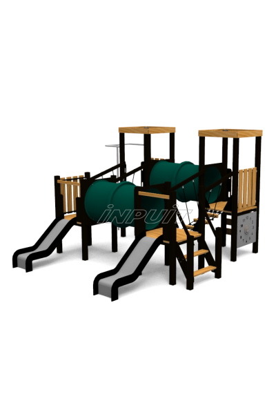 Playground IN NICK WOOD